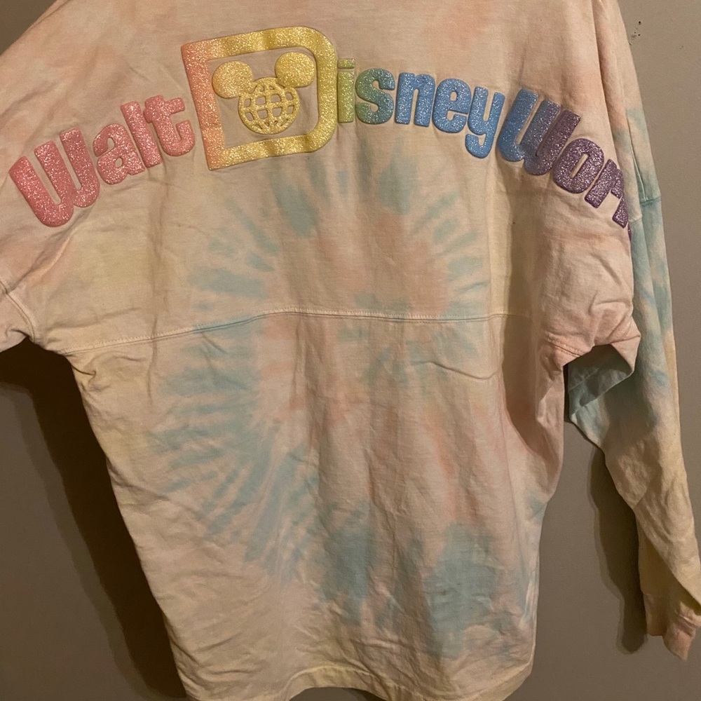 Tye Dye Disney Spirit Jersey